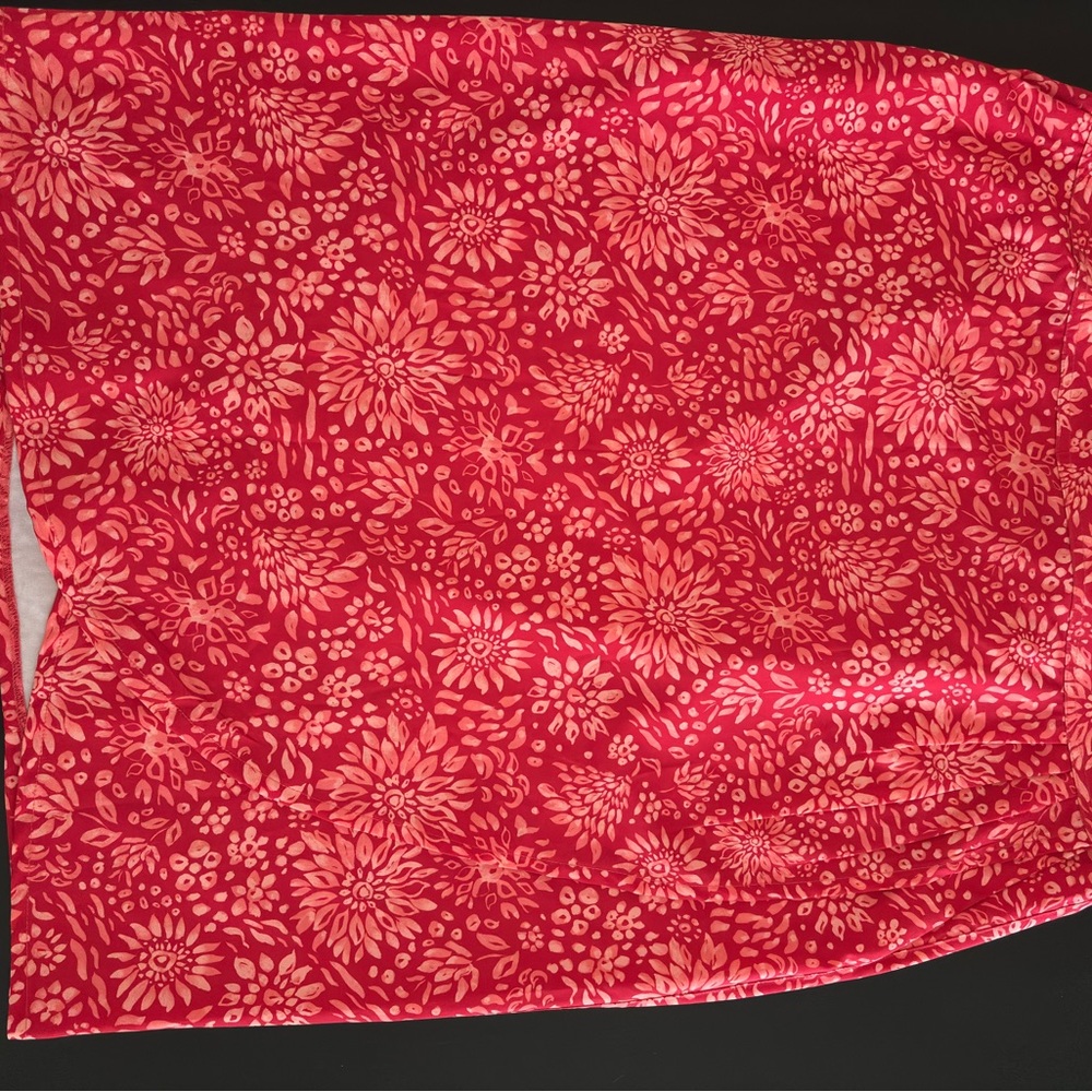 Floral Pink Skirt
